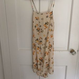 Citrus Pattern Dress - Sage the Label